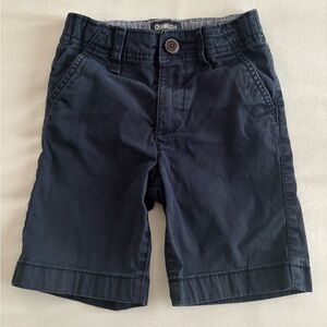OshKosh B'gosh Navy Blue Boys Shorts w/Pockets size 4